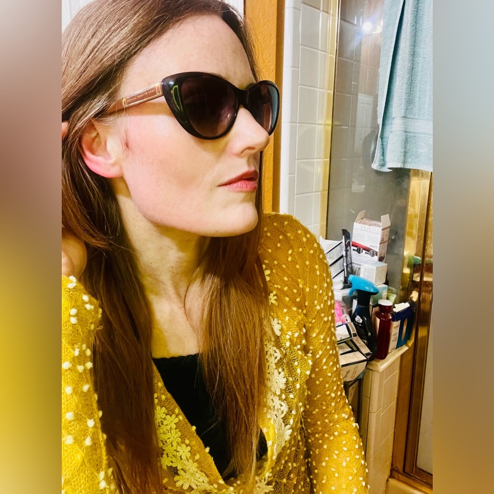 Marc By Marc Jacobs Black Classic Sunglasses - Picture 2 of 7